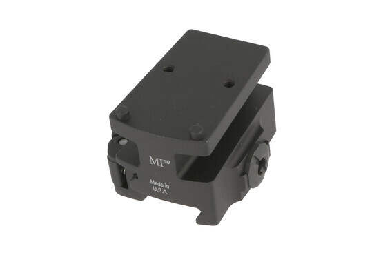 Midwest Industries Quick Detach Red Dot Mount, Trijicon RMR Compatible - Lower 1/3 - 1/65 in. - Hero Top